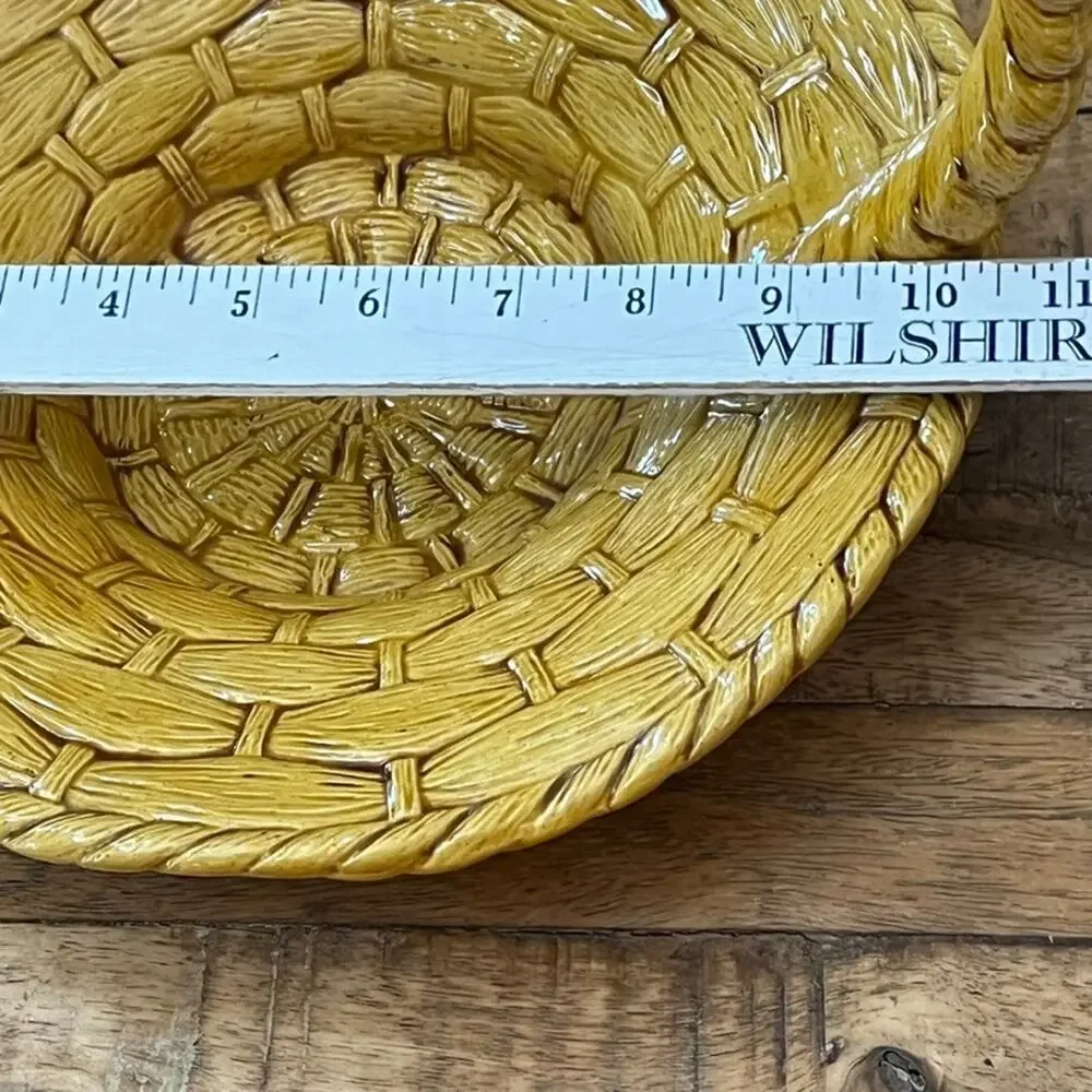 Handmade this ceramic